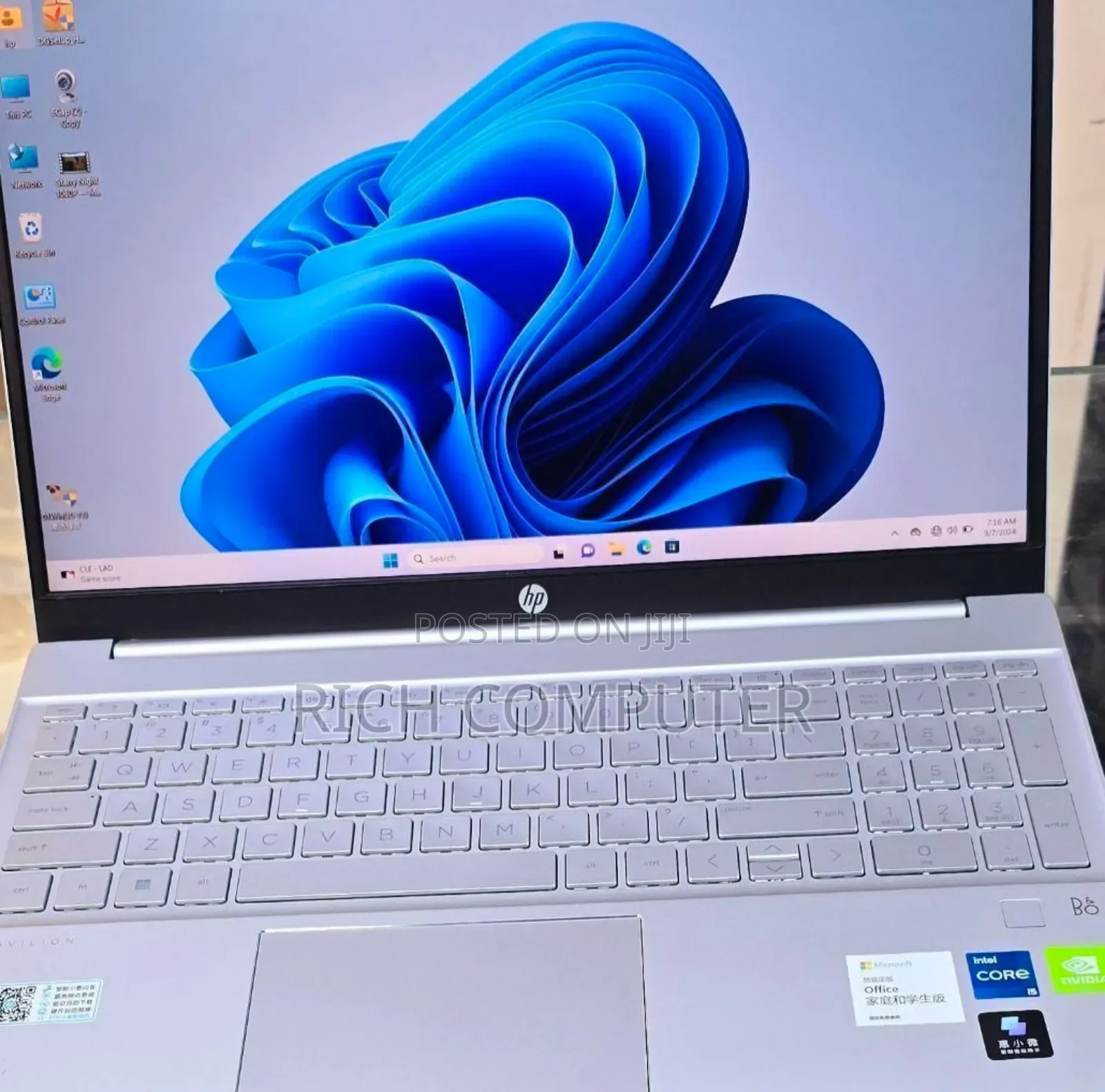 New Laptop HP Pavilion 15 16GB Intel Core I5 SSD 512GB