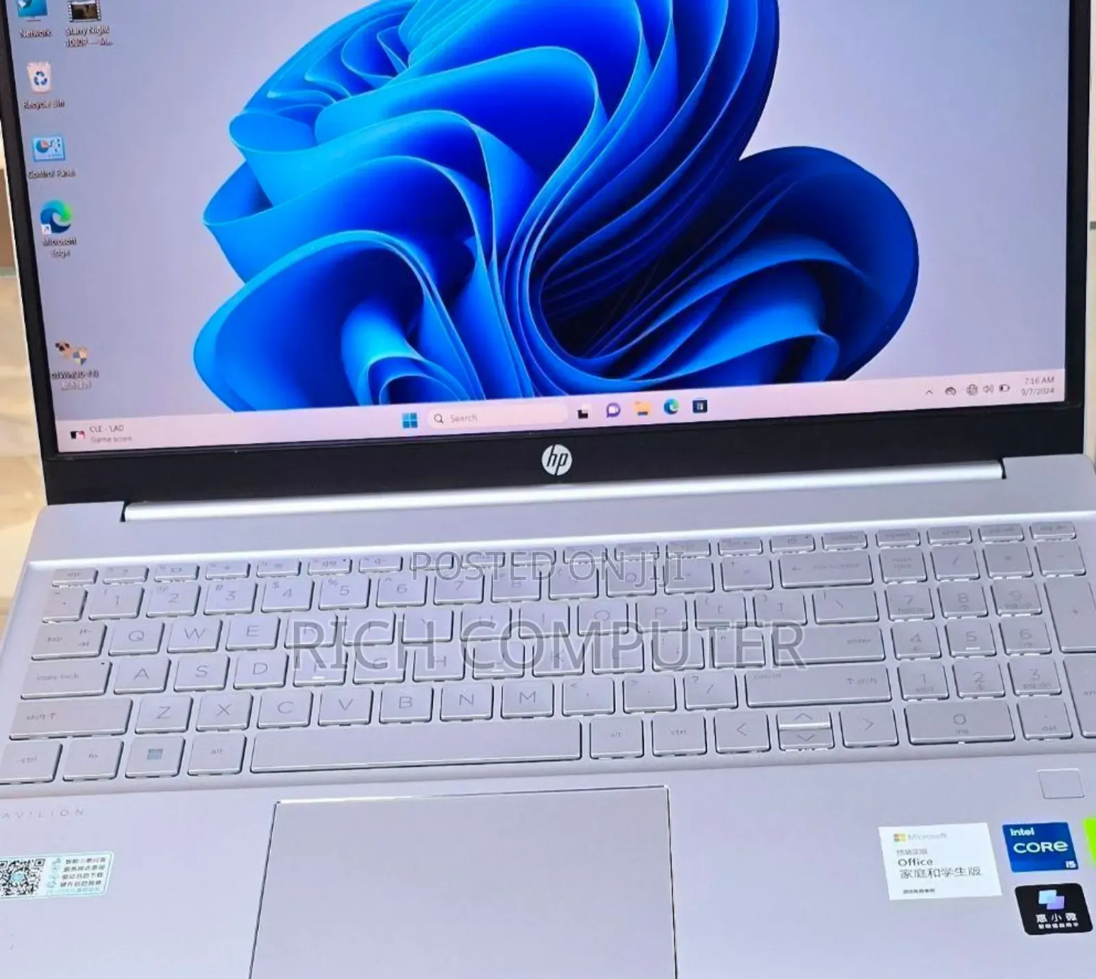 New Laptop HP Pavilion 15 16GB Intel Core I5 SSD 512GB