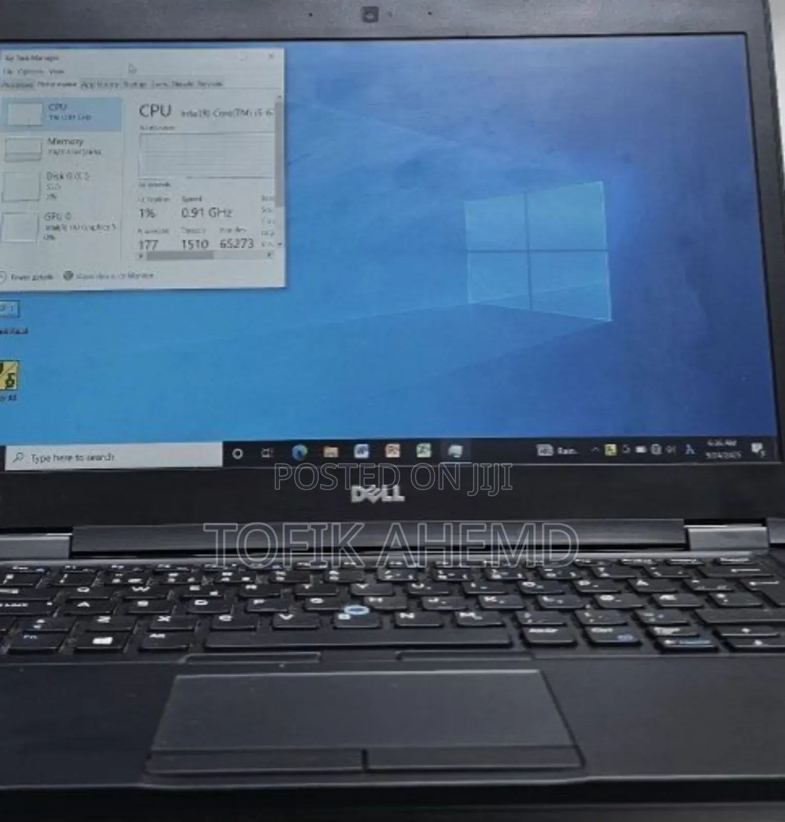 New Laptop Dell Latitude 5310 8GB Intel Core I5 SSD 256GB