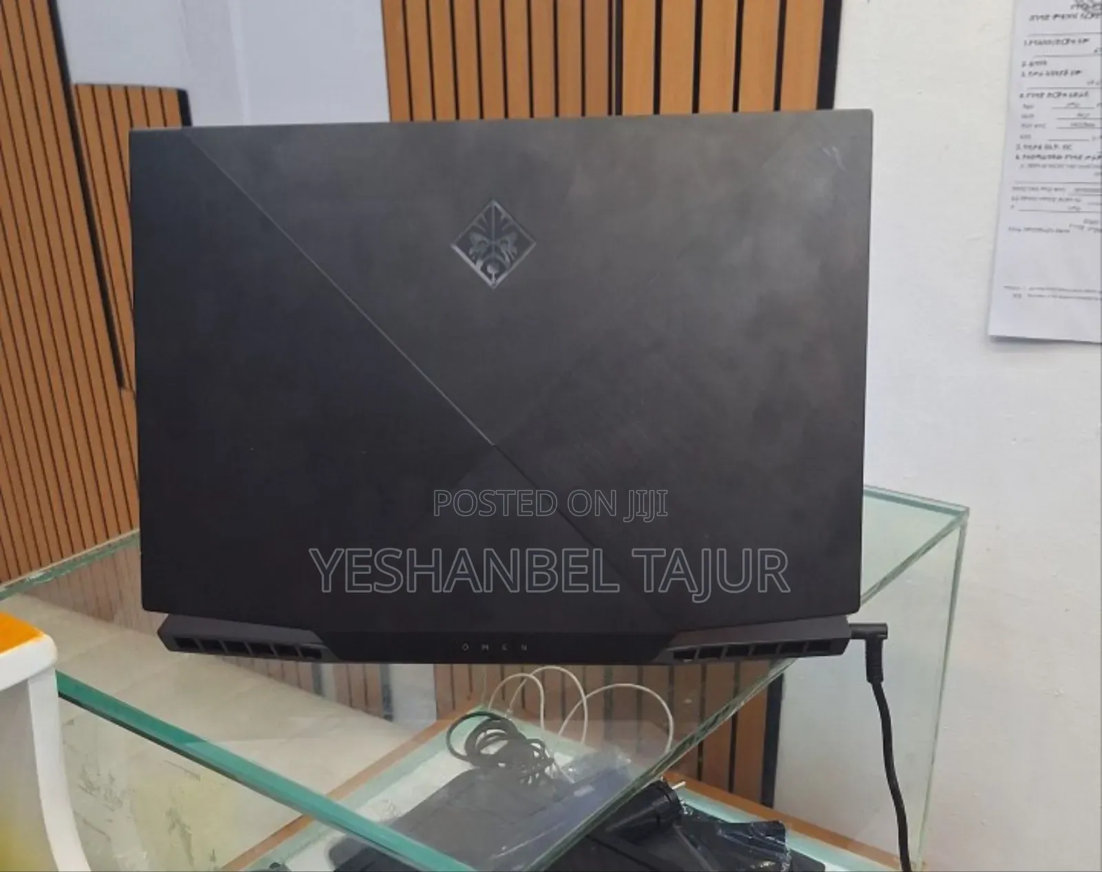 New Laptop HP Omen X 16GB Intel Core I7 SSD 512GB