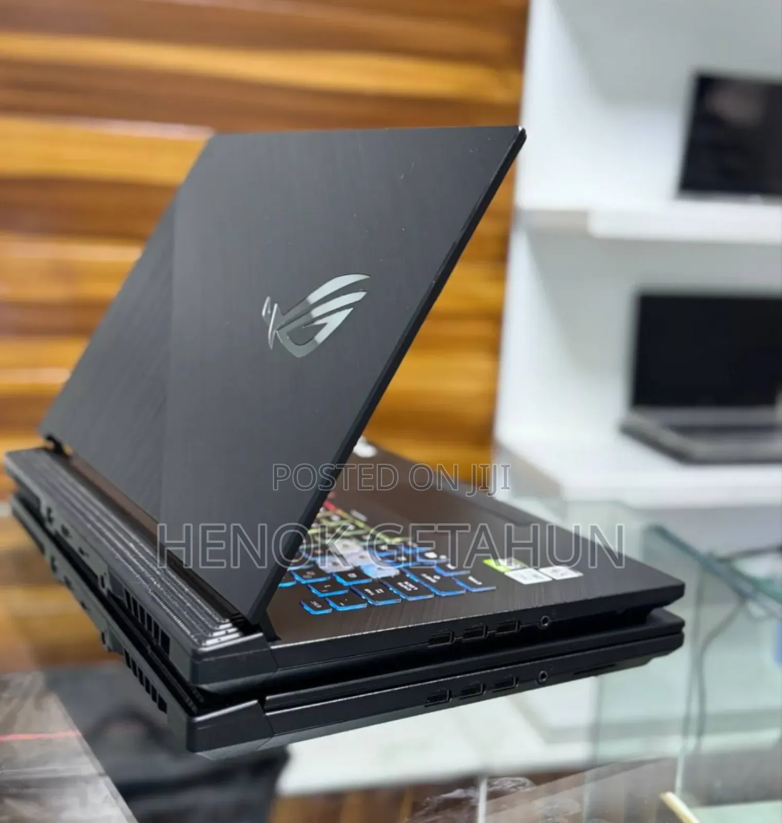 New Laptop Asus ROG Strix G15 16GB Intel Core I7 SSD 512GB