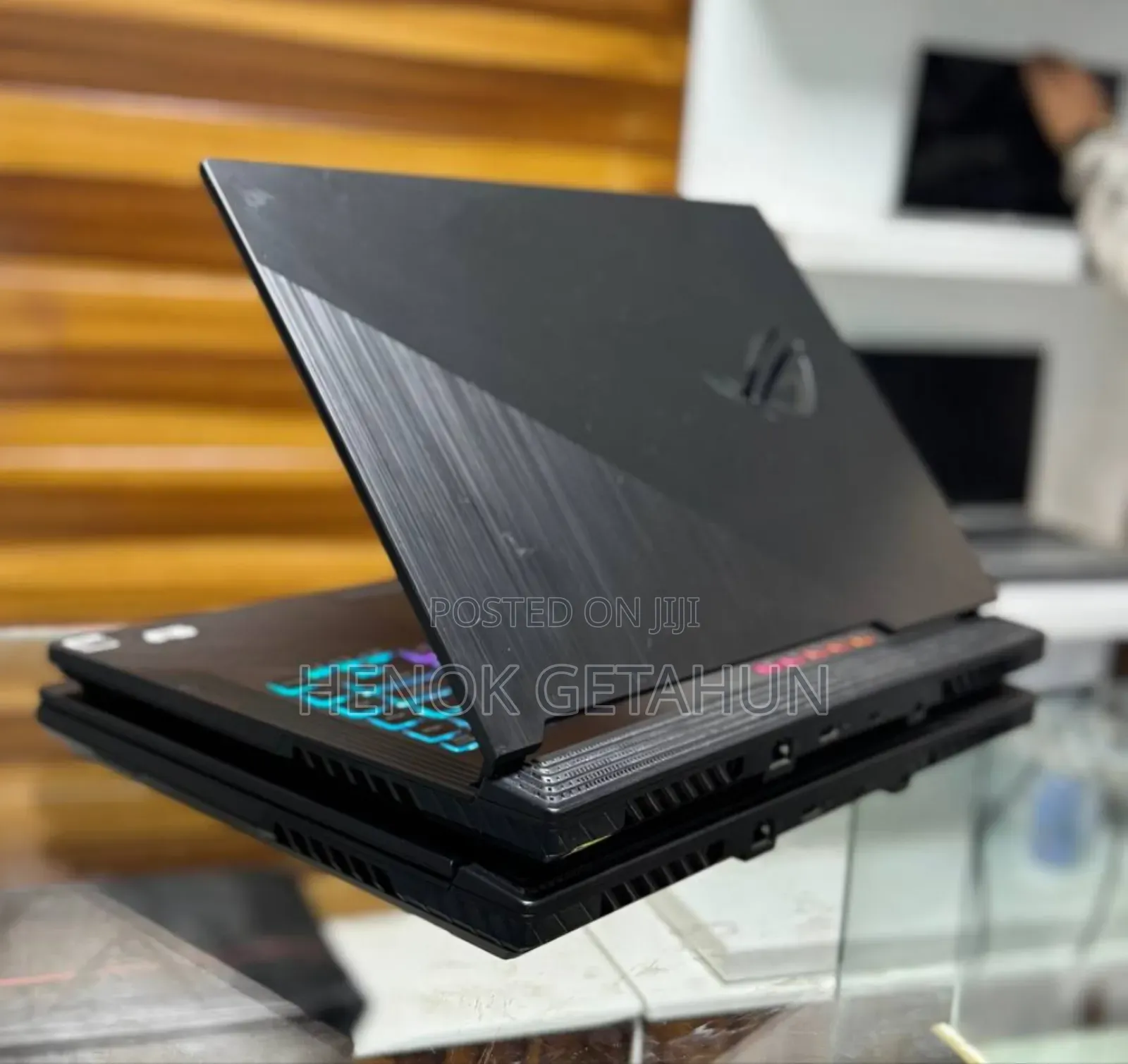 New Laptop Asus ROG Strix G15 16GB Intel Core I7 SSD 512GB