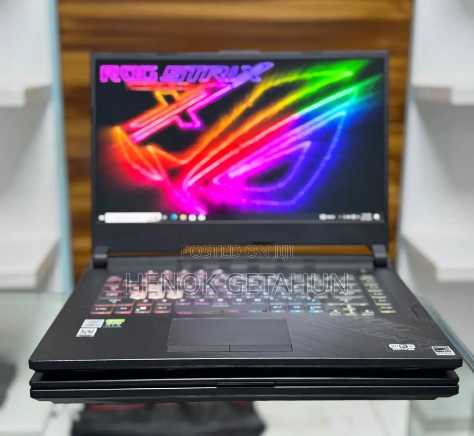 New Laptop Asus ROG Strix G15 16GB Intel Core I7 SSD 512GB