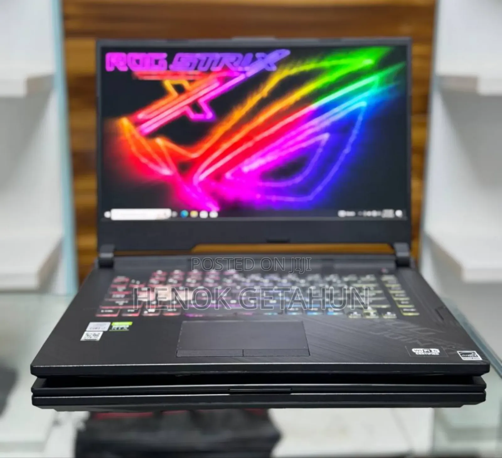 New Laptop Asus ROG Strix G15 16GB Intel Core I7 SSD 512GB