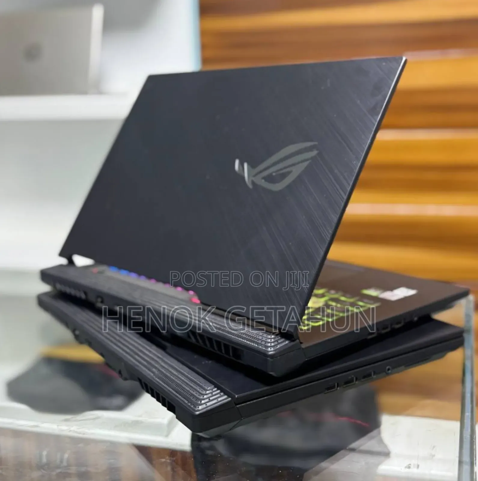 New Laptop Asus ROG Strix G15 16GB Intel Core I7 SSD 512GB