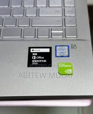 New Laptop HP Pavilion 15 16GB Intel Core I7 SSD 512GB