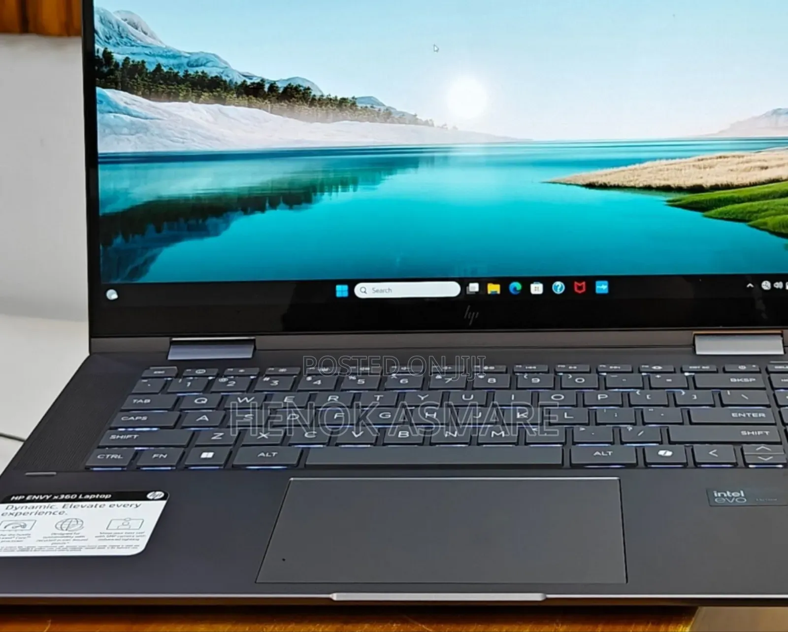 New Laptop HP Envy 15 32GB Intel Core Ultra 7 SSD 1T