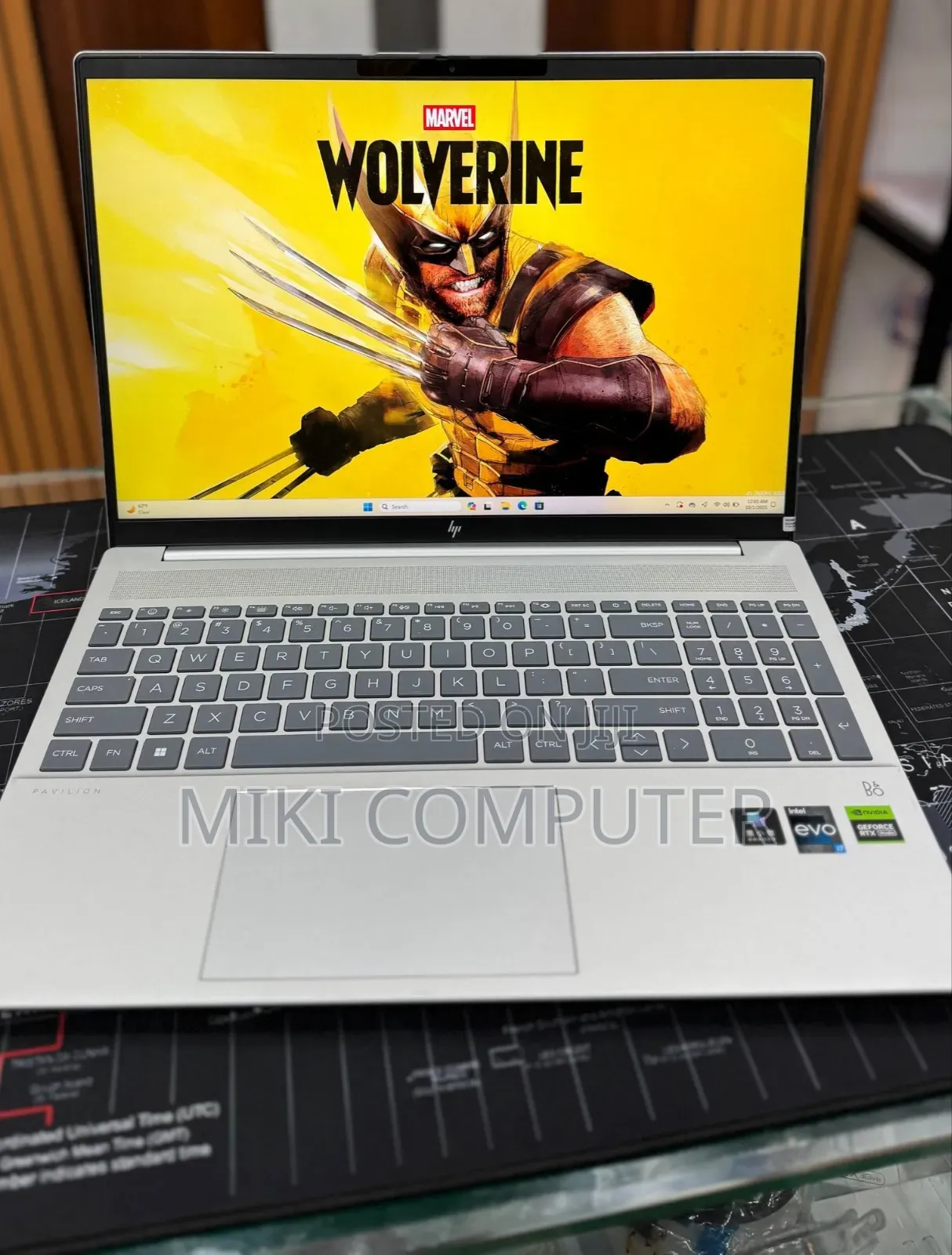 New Laptop HP Pavilion 15 16GB Intel Core I7 SSD 1T