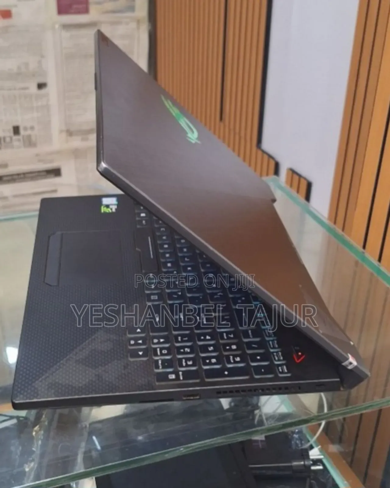 New Laptop Asus ROG Strix G15 16GB Intel Core I7 HDD+SSD 1T