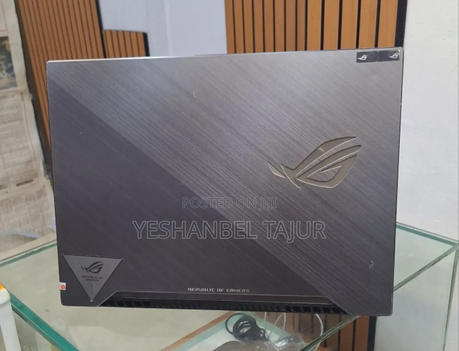 New Laptop Asus ROG Strix G15 16GB Intel Core I7 HDD+SSD 1T