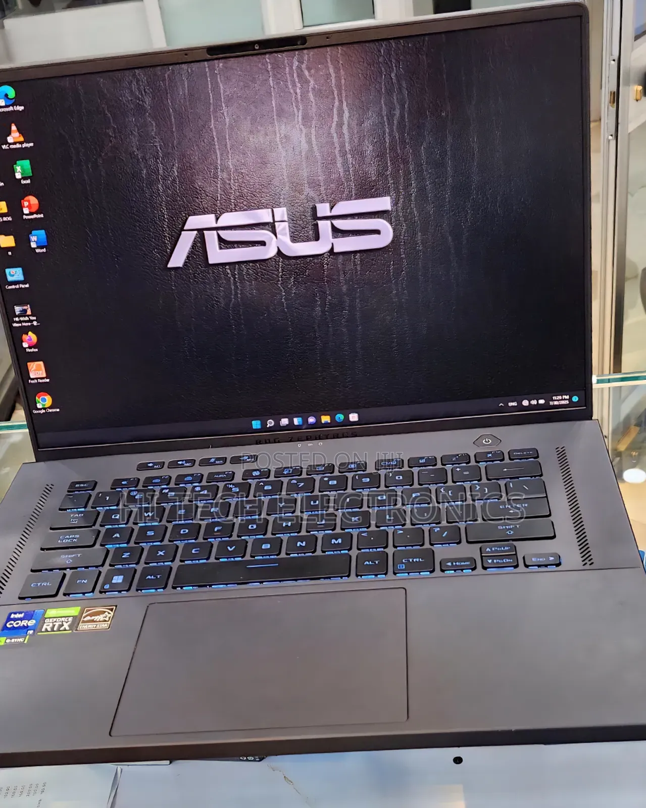 New Laptop Asus ROG Zephyrus G15 16GB Intel Core I9 SSD 1T