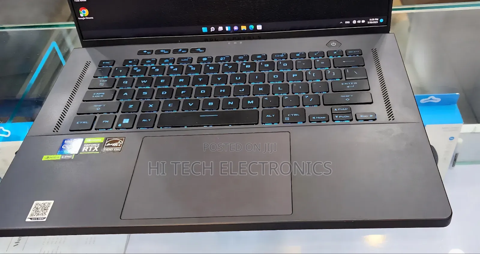 New Laptop Asus ROG Zephyrus G15 16GB Intel Core I9 SSD 1T