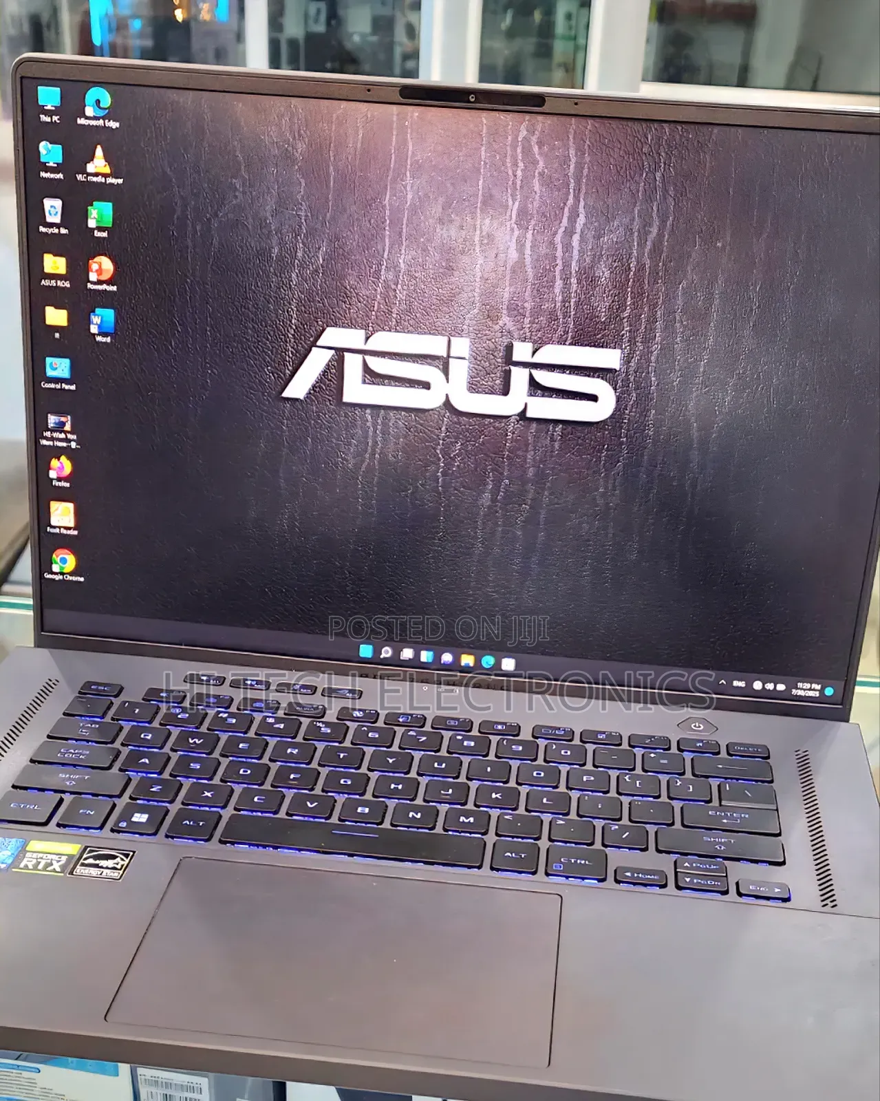 New Laptop Asus ROG Zephyrus G15 16GB Intel Core I9 SSD 1T