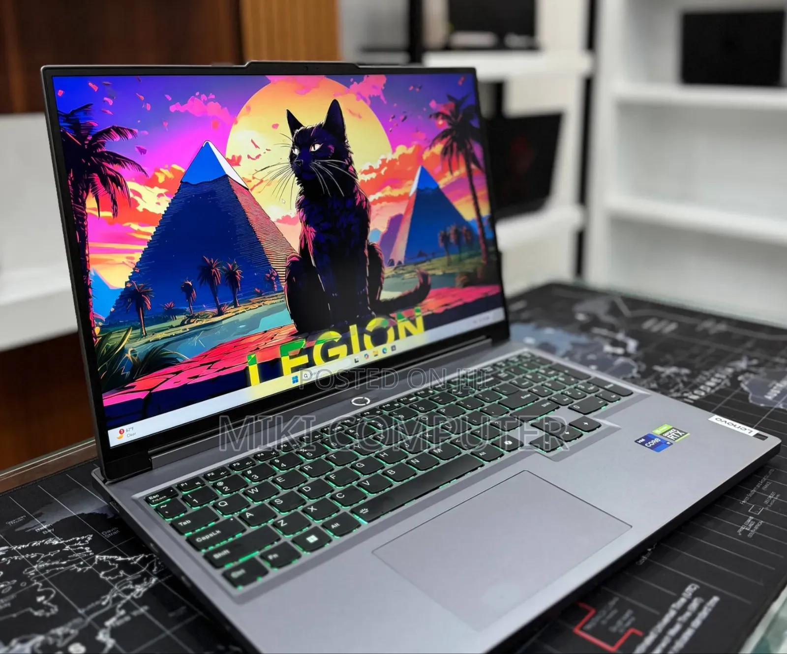 New Laptop Lenovo Legion 5 16GB Intel Core I9 SSD 1T