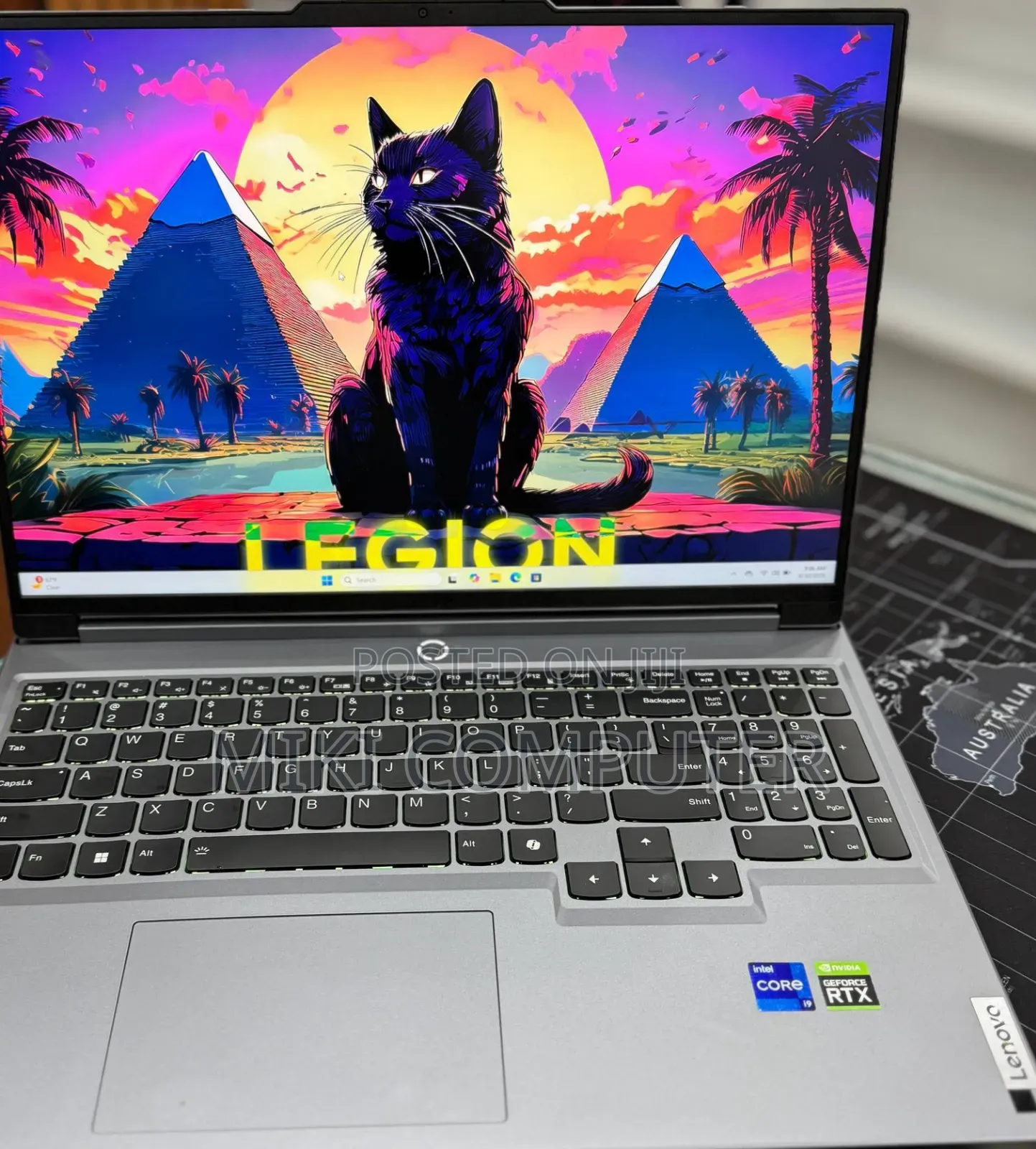 New Laptop Lenovo Legion 5 16GB Intel Core I9 SSD 1T