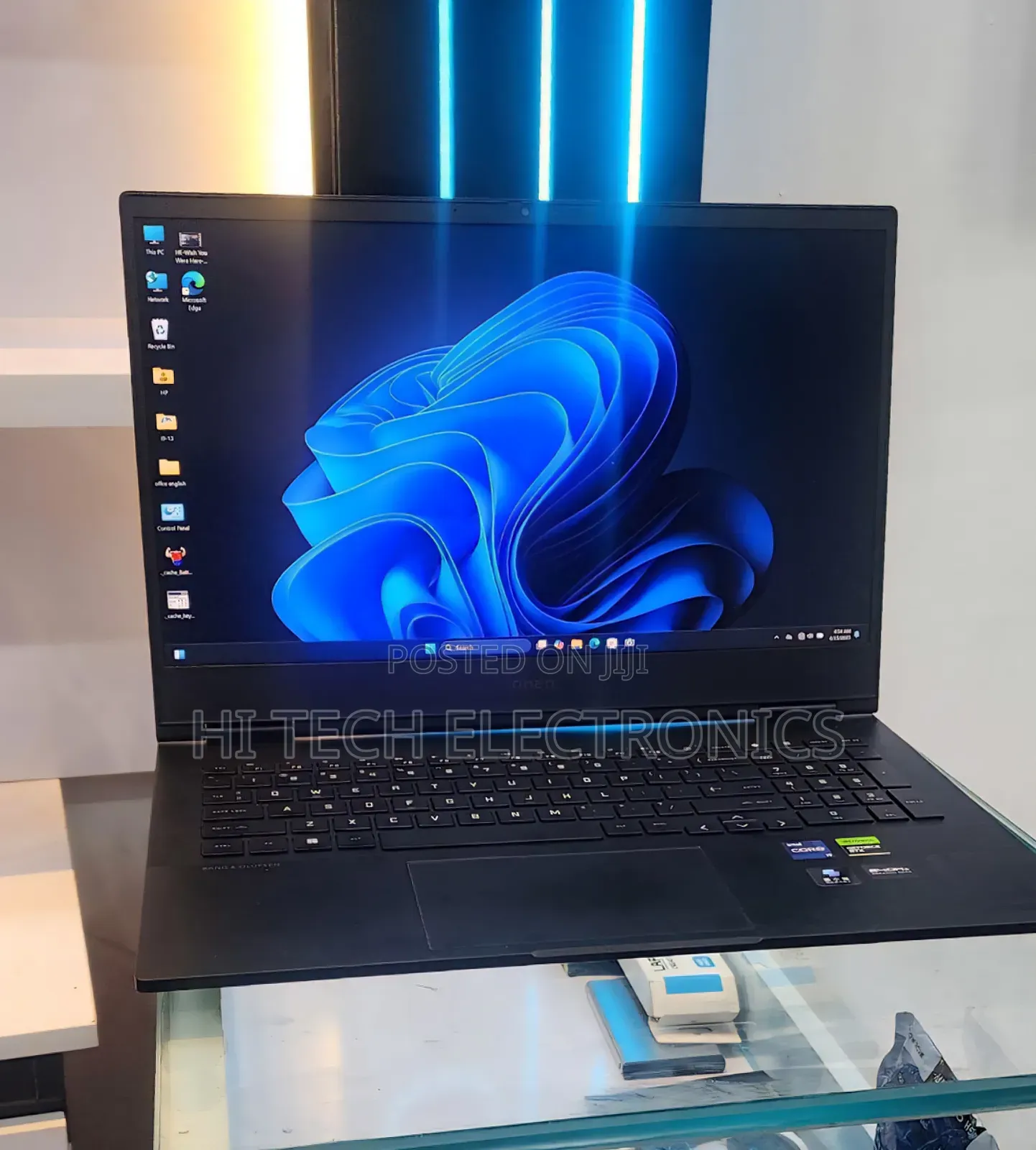 New Laptop HP Omen 16 16GB Intel Core I9 SSD 1T
