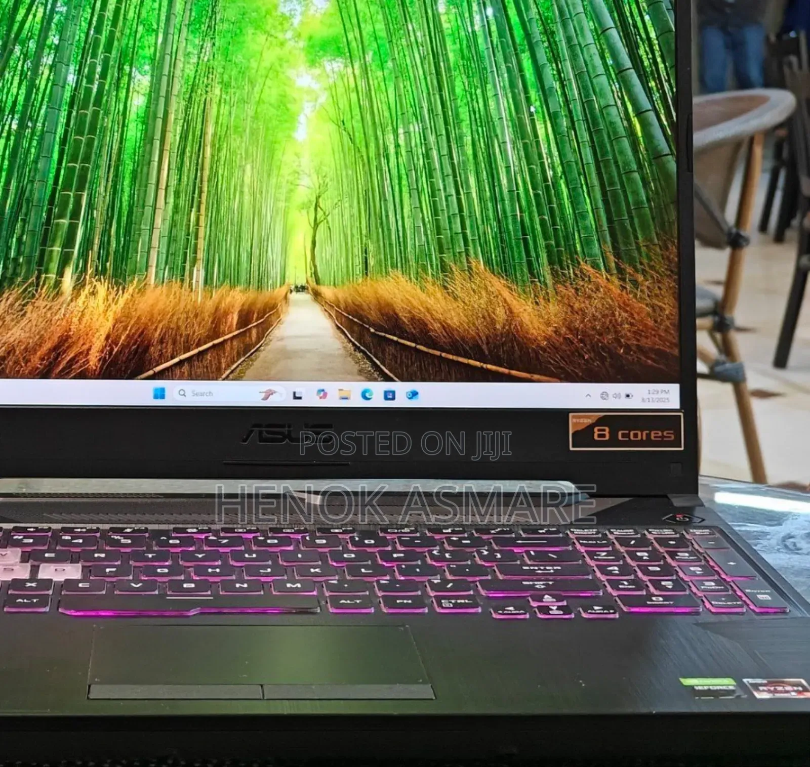 New Laptop Asus TUF Gaming A15 16GB Intel Core Ultra 9 SSD 512GB