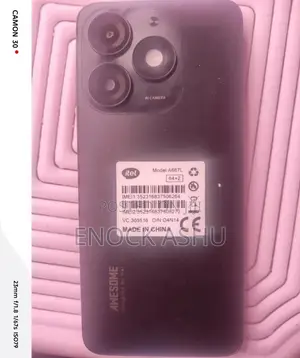 New Itel A50 128 GB Black