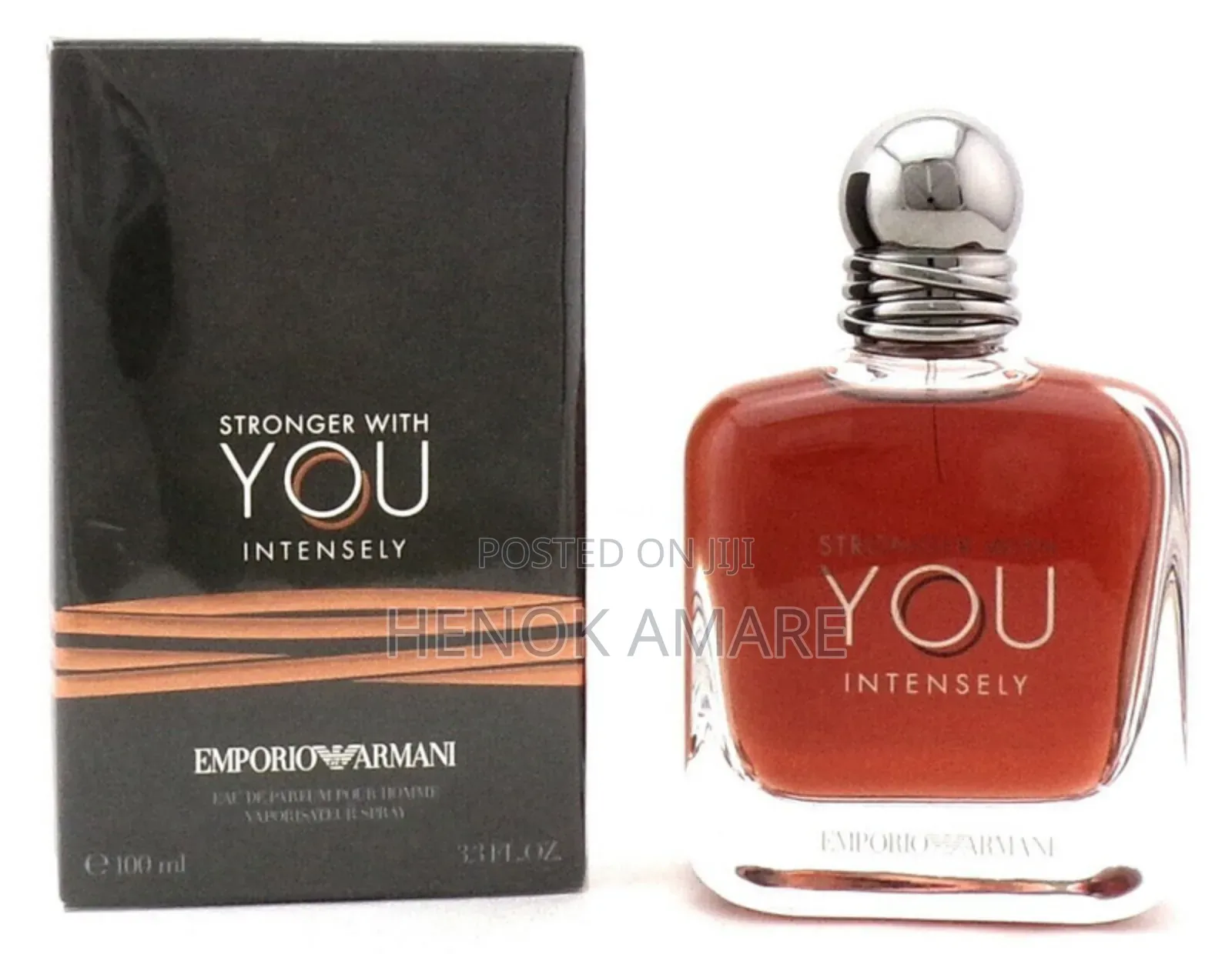 Emporio Armani Stronger With You Intensely – Edp 100ml (For Men)