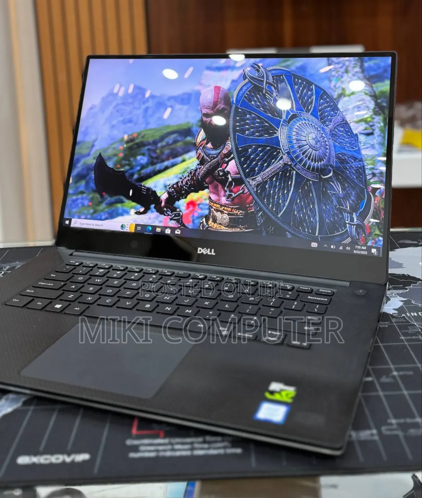 New Laptop Dell XPS 15 16GB Intel Core I7 SSD 512GB