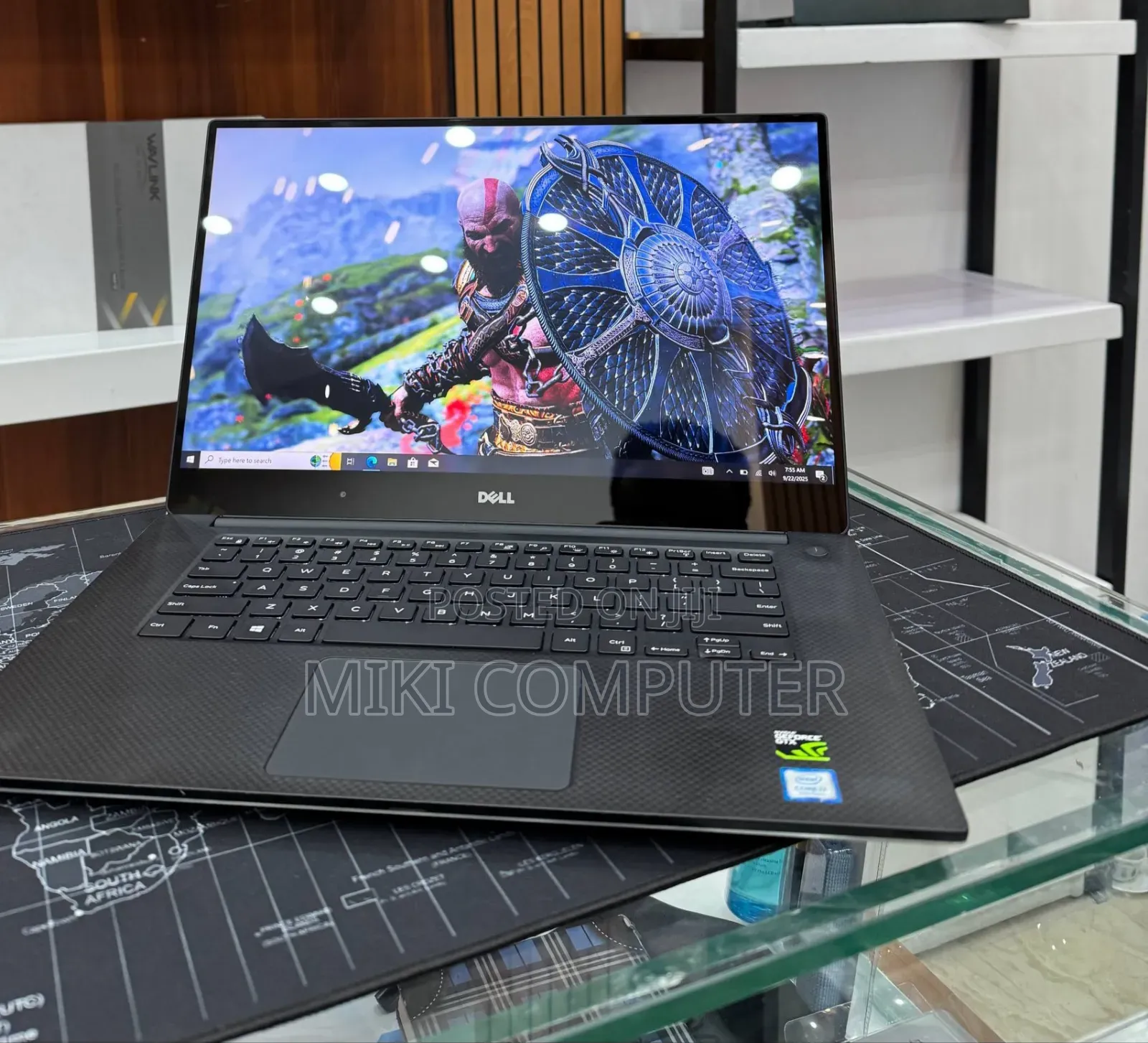 New Laptop Dell XPS 15 16GB Intel Core I7 SSD 512GB