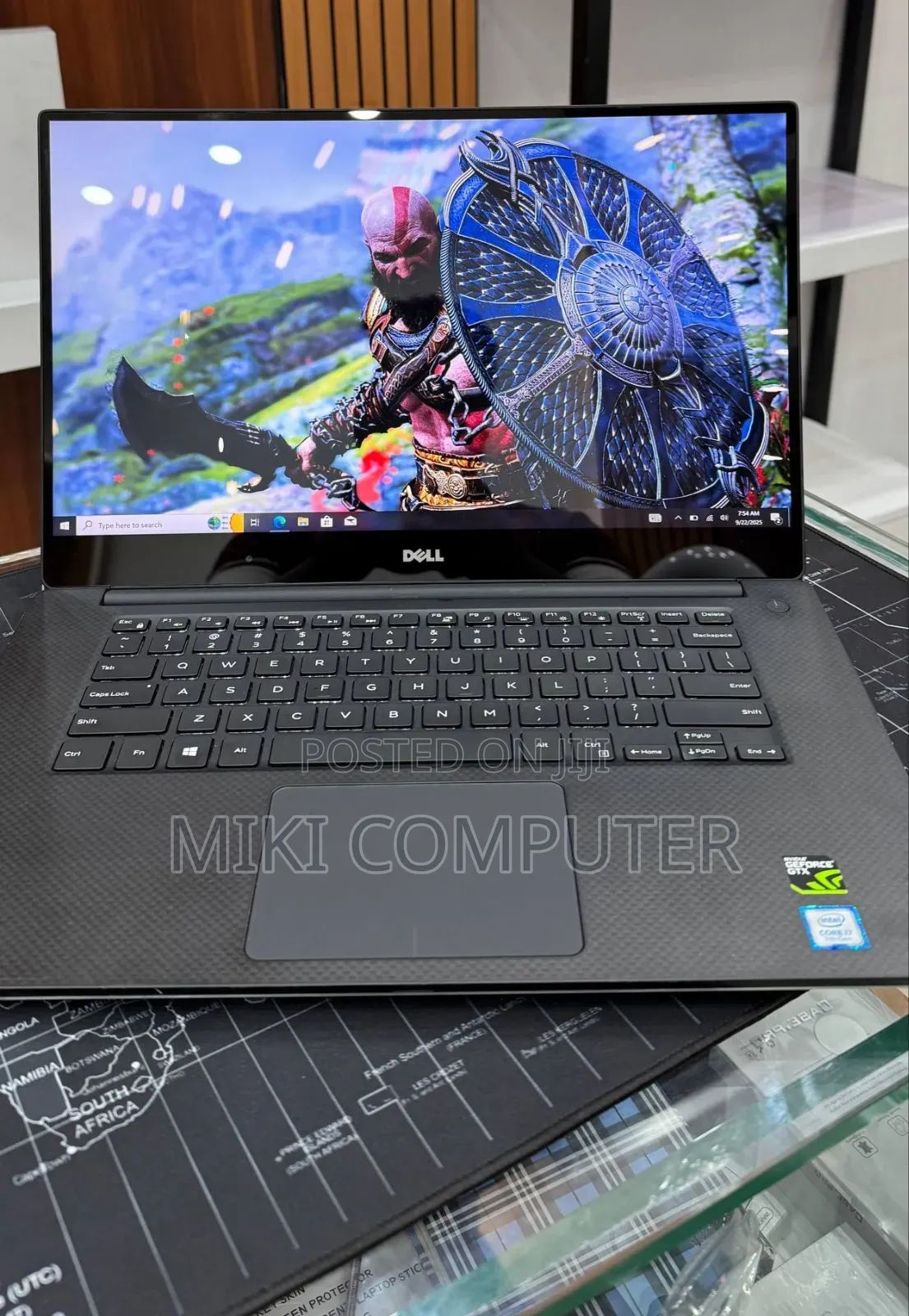 New Laptop Dell XPS 15 16GB Intel Core I7 SSD 512GB