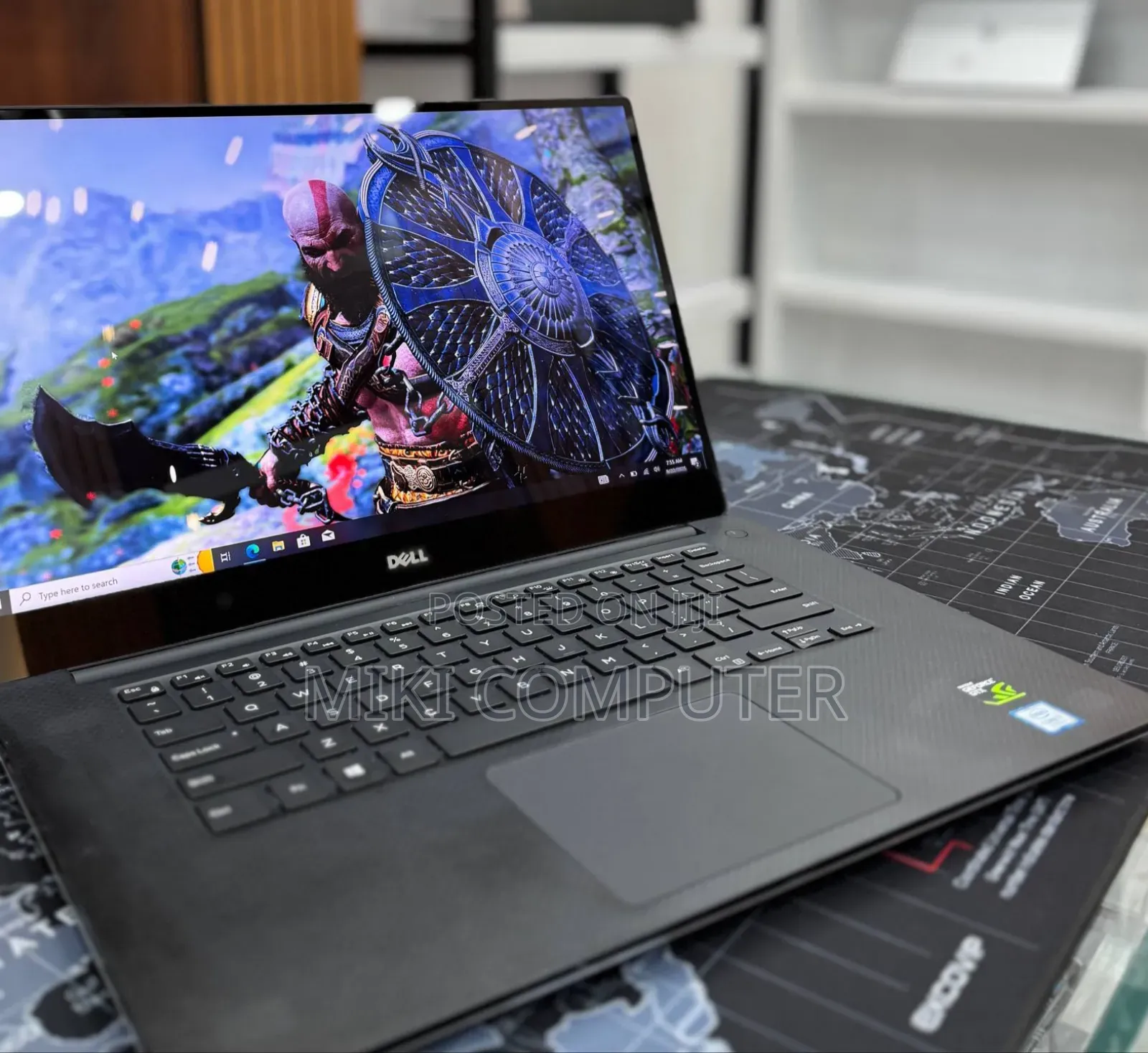 New Laptop Dell XPS 15 16GB Intel Core I7 SSD 512GB