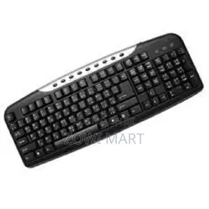 Gelangshi Multimedia Keyboard – Waterproof Durable