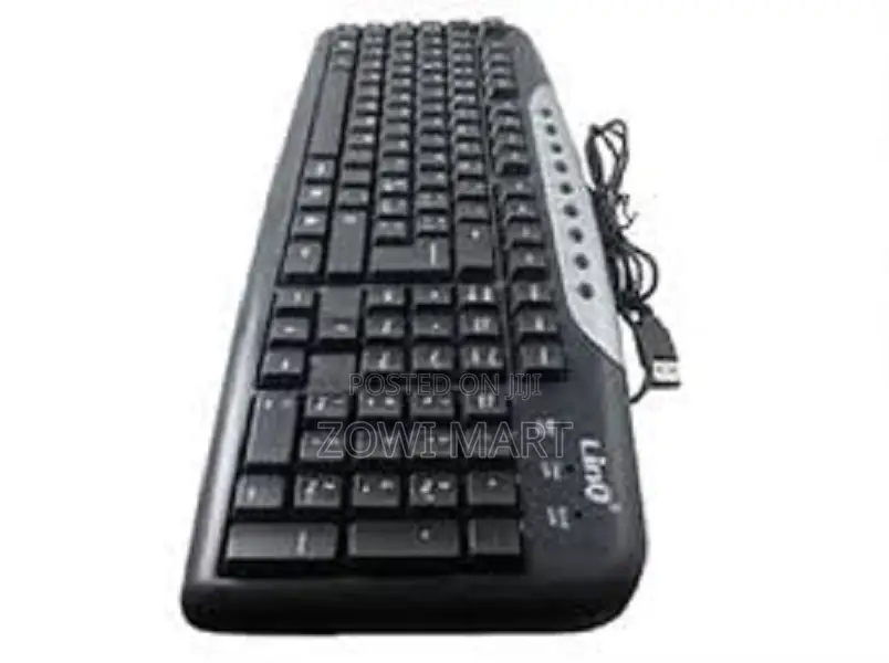 Gelangshi Multimedia Keyboard – Waterproof Durable