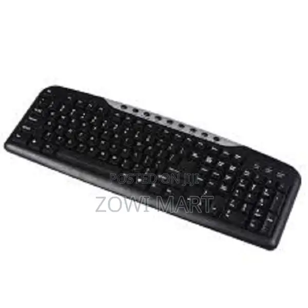 Gelangshi Multimedia Keyboard – Waterproof Durable