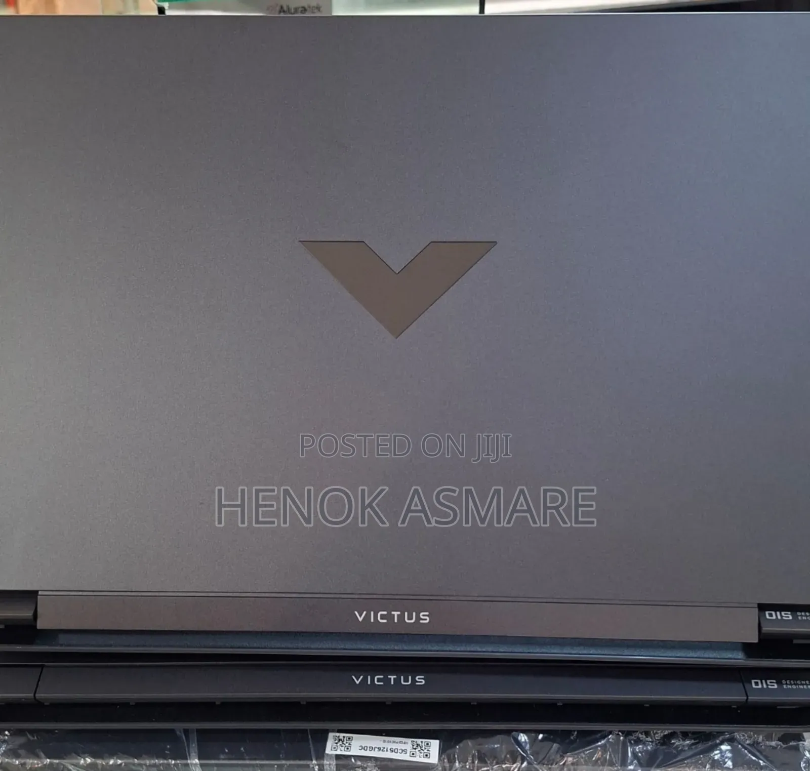 New Laptop HP Victus 15 8GB Intel Core I5 SSD 512GB