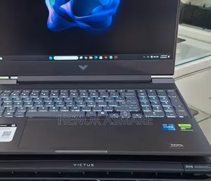 New Laptop HP Victus 15 8GB Intel Core I5 SSD 512GB