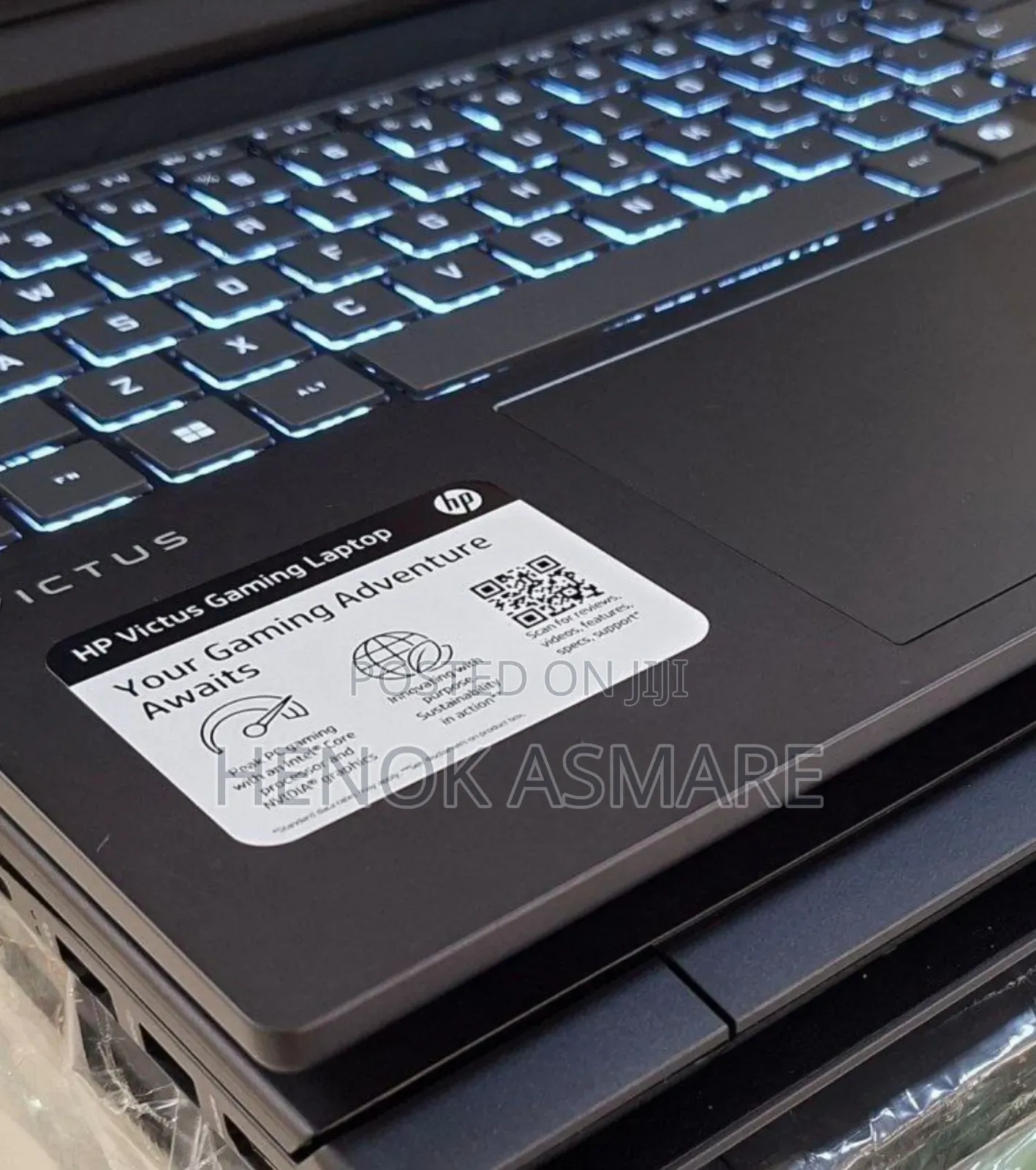 New Laptop HP Victus 15 8GB Intel Core I5 SSD 512GB