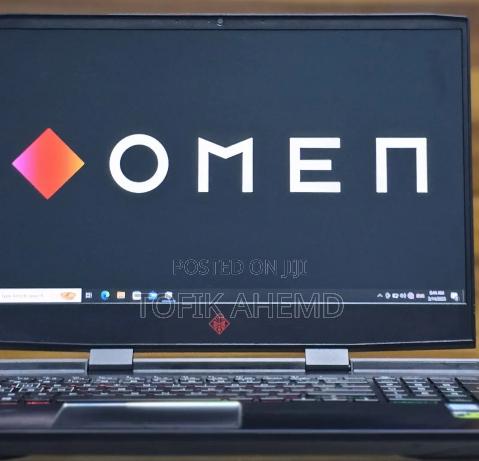 New Laptop HP Omen 15 16GB Intel Core I7 SSD 512GB