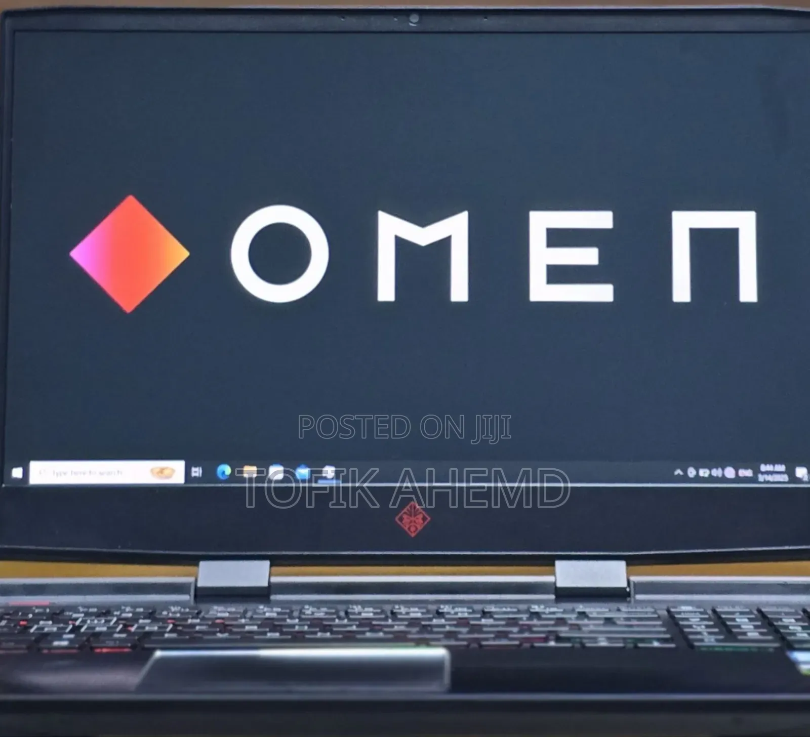 New Laptop HP Omen 15 16GB Intel Core I7 SSD 512GB