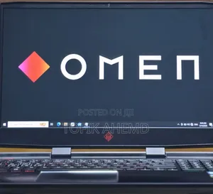 New Laptop HP Omen 15 16GB Intel Core I7 SSD 512GB
