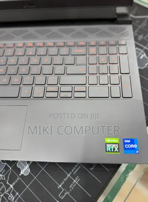 New Laptop Dell G15 5511 16GB Intel Core I7 SSD 1T