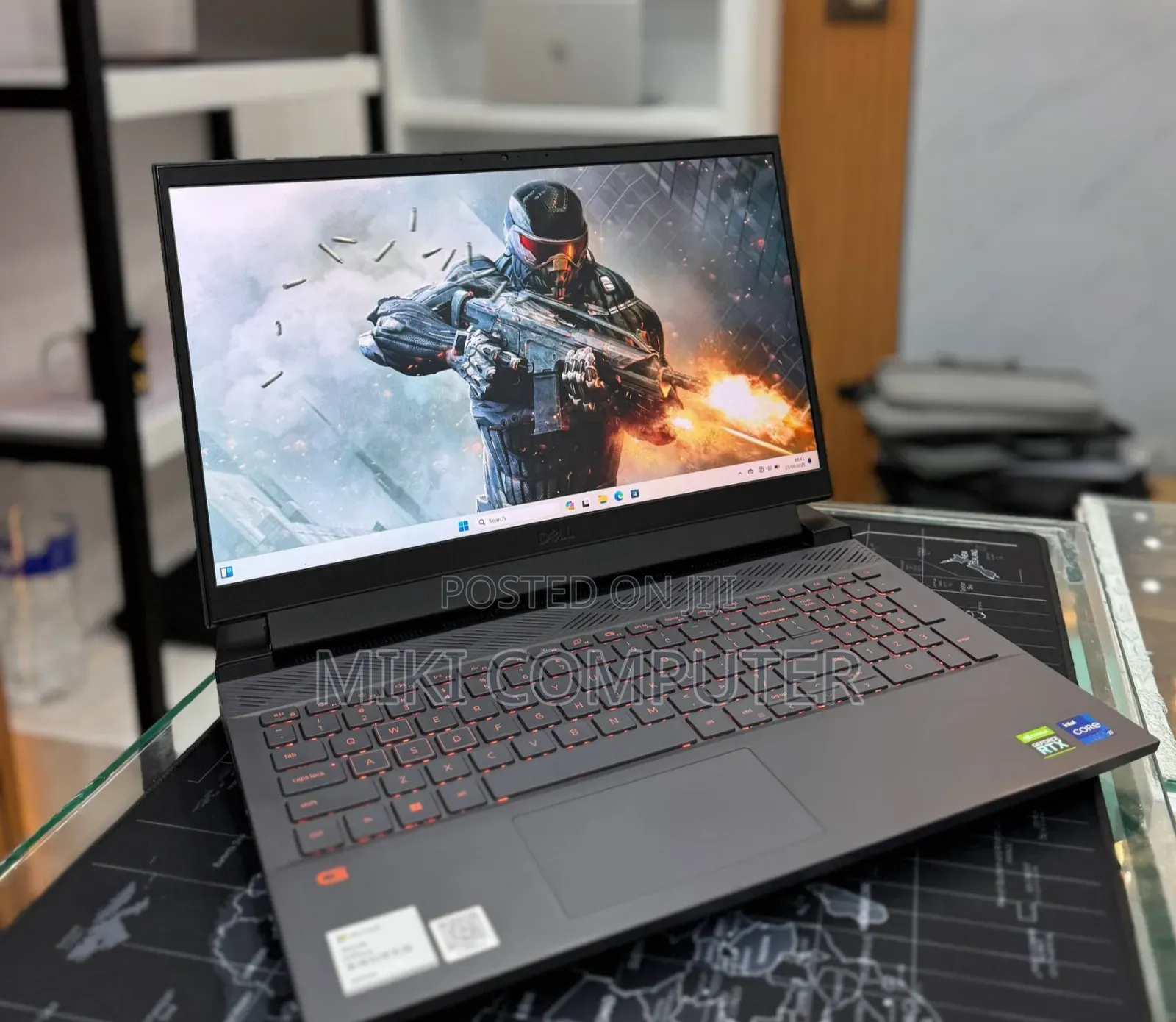 New Laptop Dell G15 5511 16GB Intel Core I7 SSD 1T