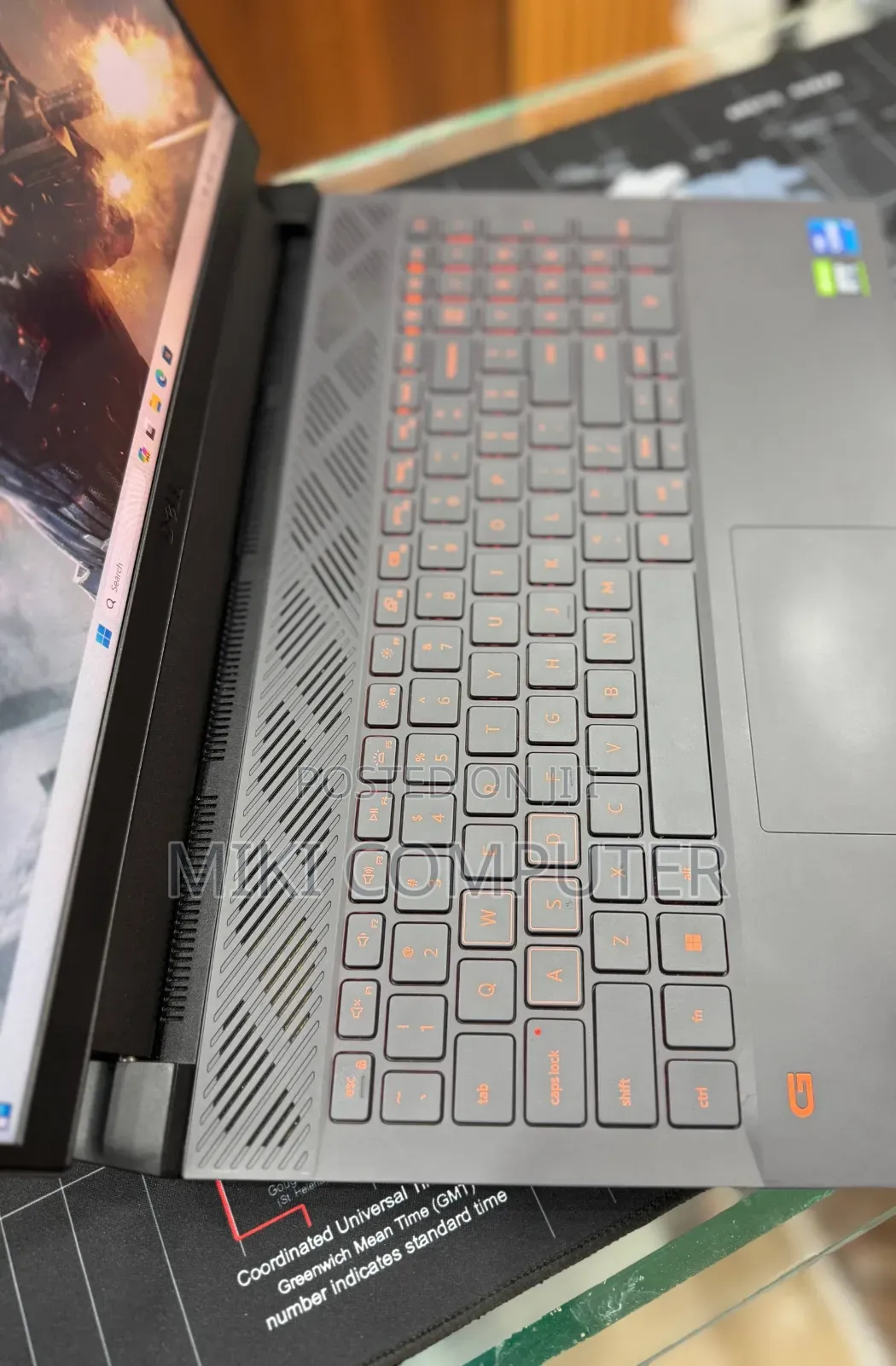 New Laptop Dell G15 5511 16GB Intel Core I7 SSD 1T