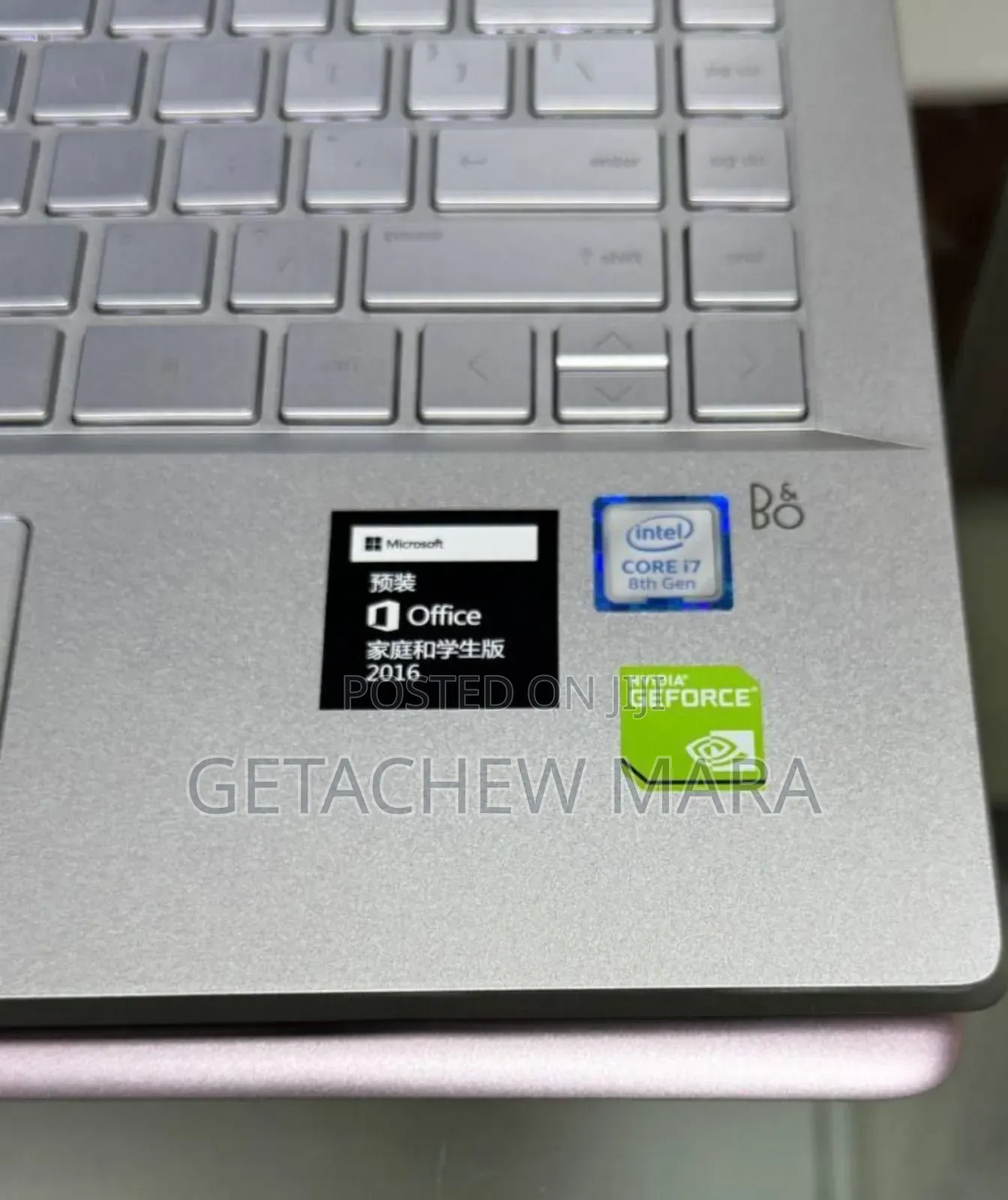 New Laptop HP Pavilion 15 16GB Intel Core I7 SSD 512GB