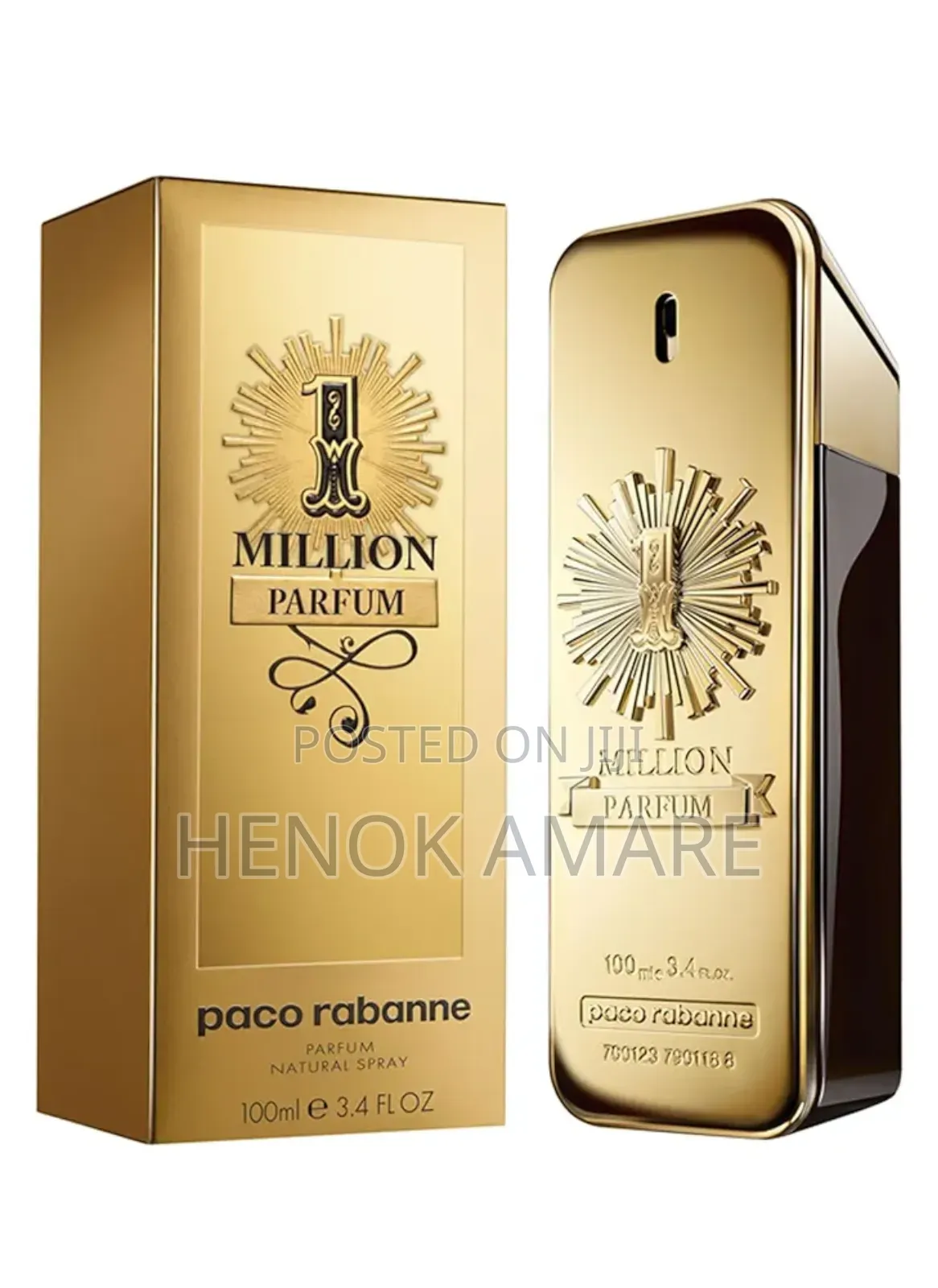 Paco Rabanne 1 Million – Edt 100ml (For Men)