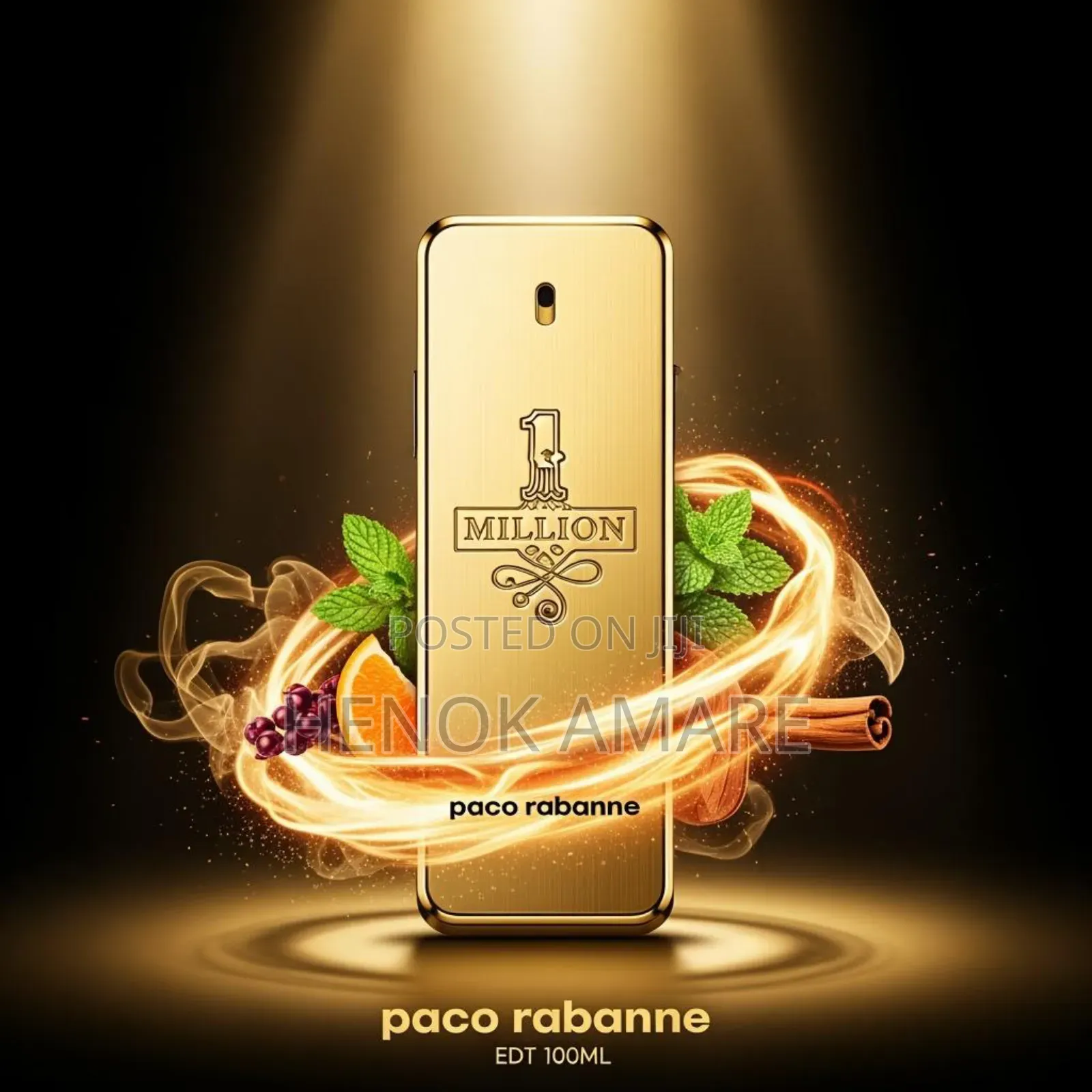 Paco Rabanne 1 Million – Edt 100ml (For Men)