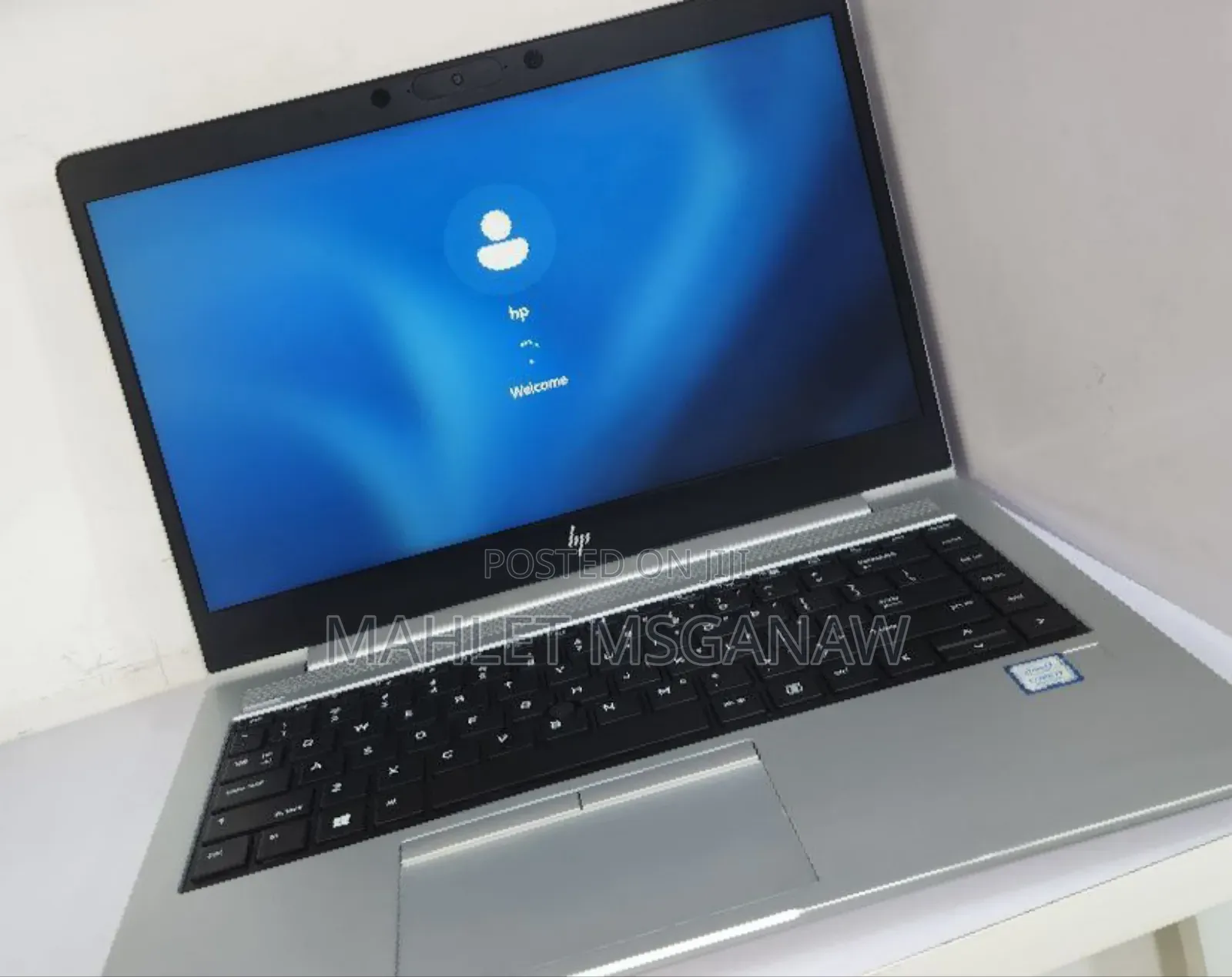 New Laptop HP EliteBook 840 G6 16GB Intel Core I7 SSD 512GB