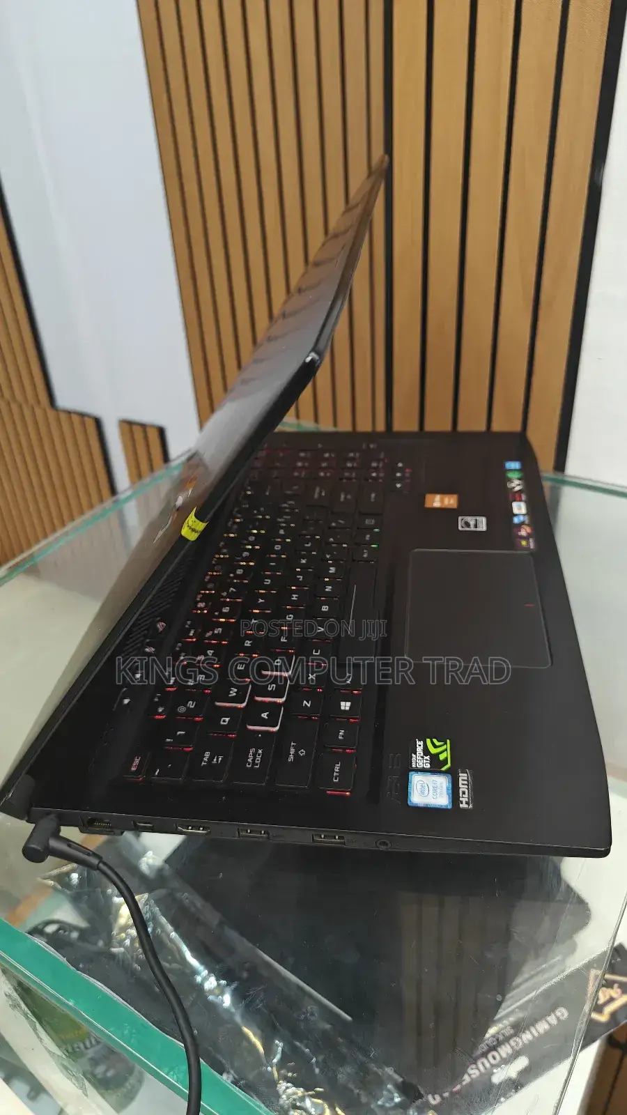 New Laptop Asus ROG Strix G15 16GB Intel Core I7 SSD 1T