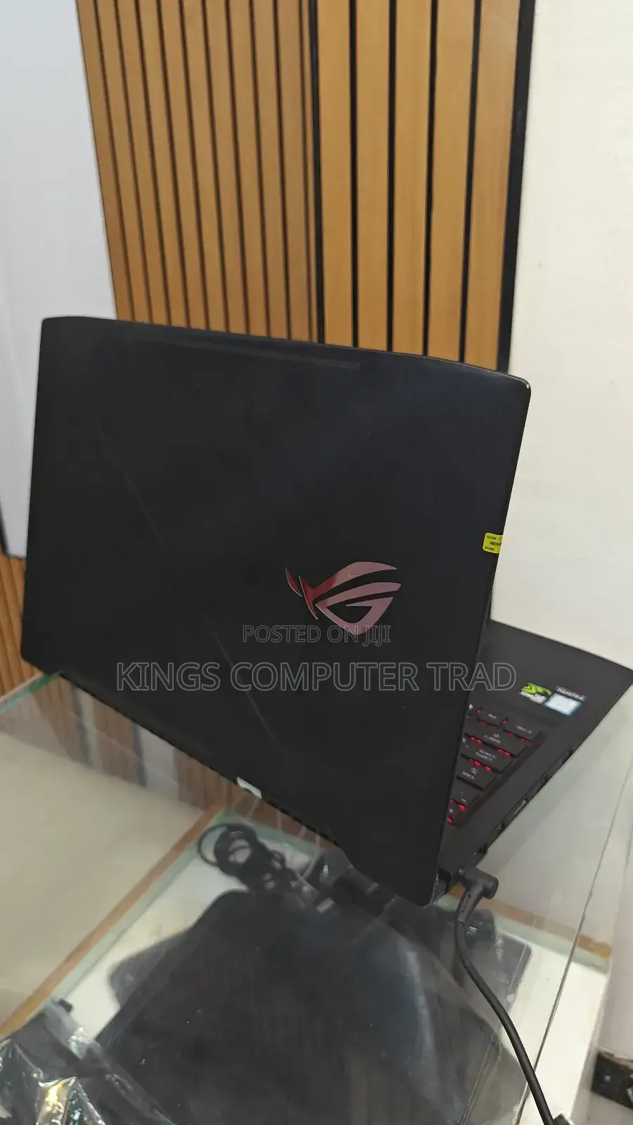 New Laptop Asus ROG Strix G15 16GB Intel Core I7 SSD 1T