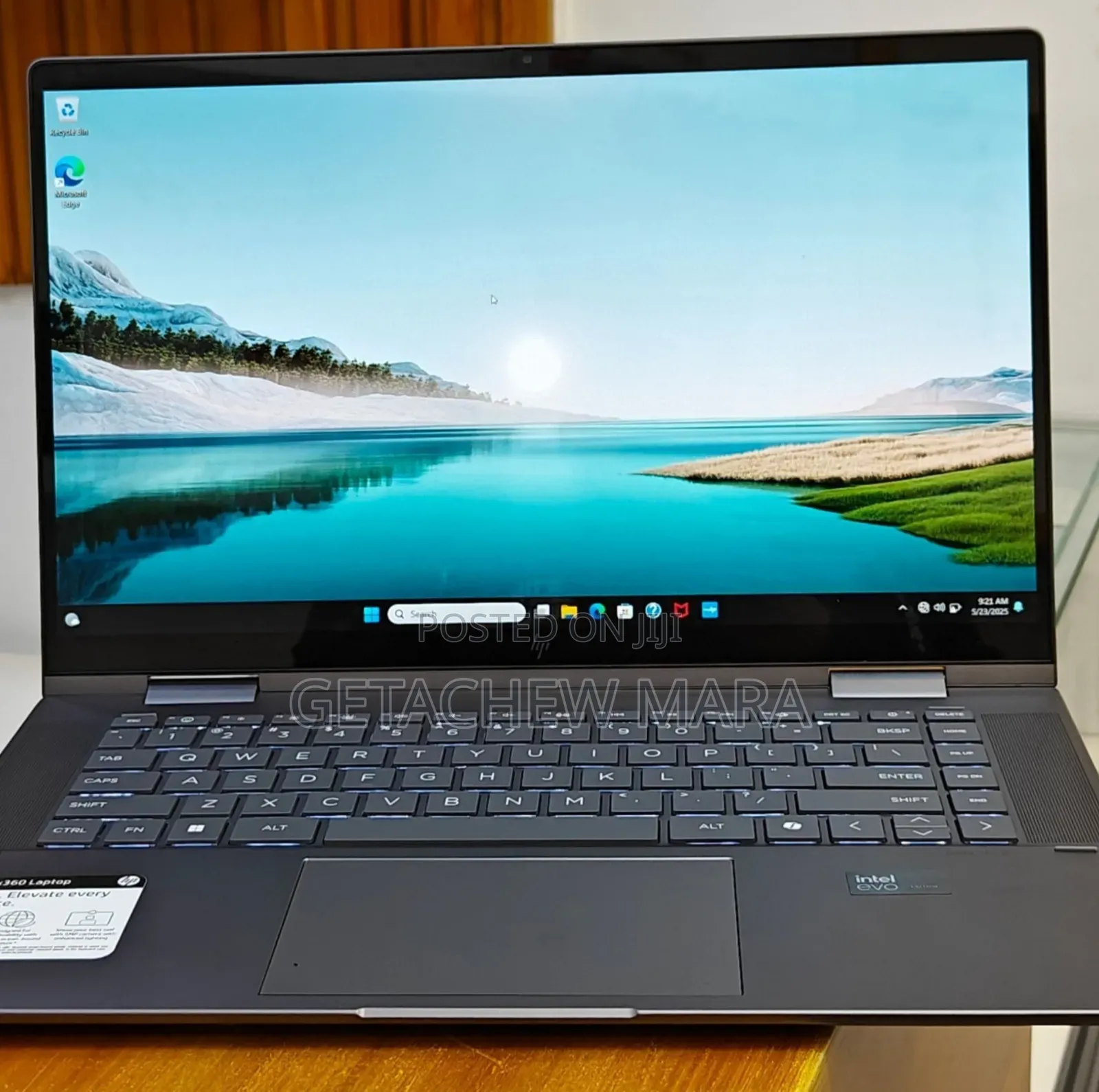 New Laptop HP Envy 15t 32GB Intel Core I7 SSD 1T