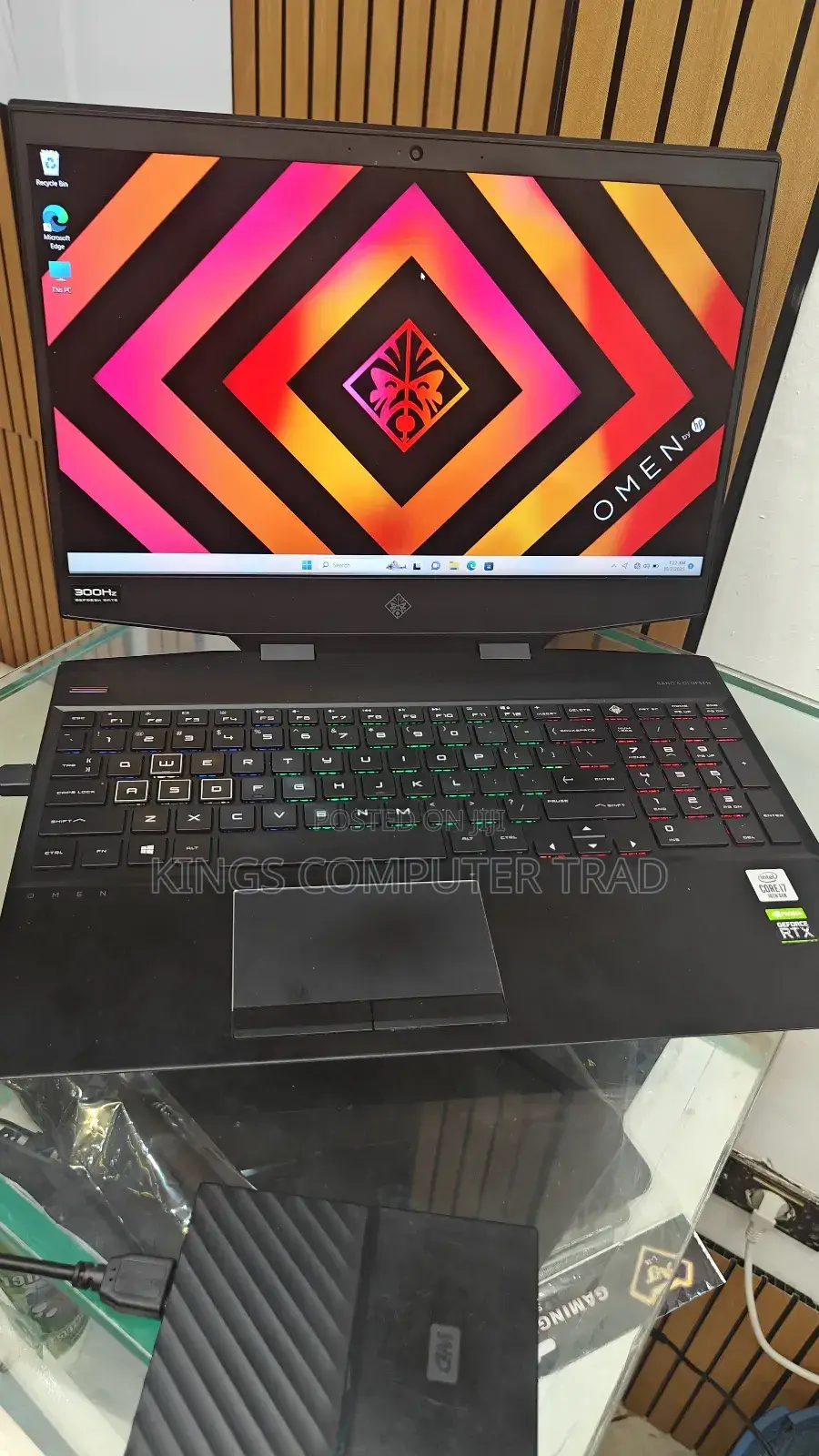 New Laptop HP Omen X 16GB Intel Core I7 SSD 1T