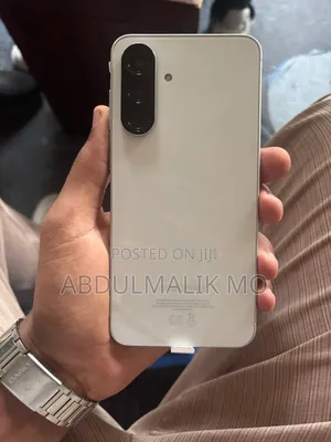 Photo - New Samsung Galaxy A56 256 GB White