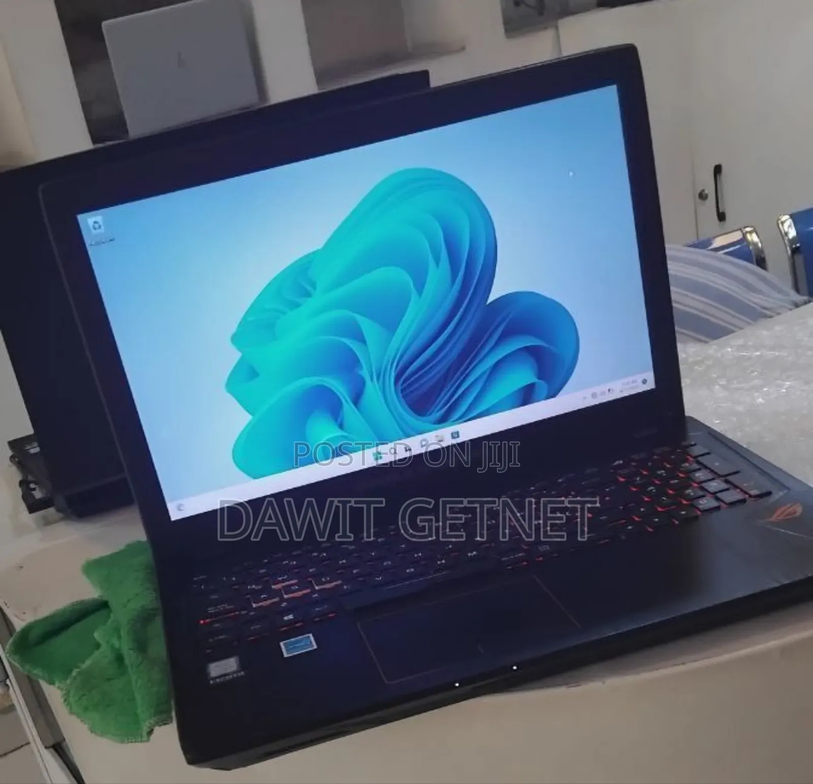 New Laptop Asus ROG Strix G15 8GB Intel Core I5 SSD 256GB