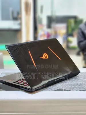 New Laptop Asus ROG Strix G15 8GB Intel Core I5 SSD 256GB